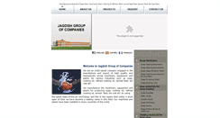 Desktop Screenshot of jagdishgroup.com